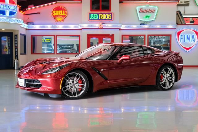 Used 2014 Chevrolet Corvette Stingray Coupe w/ 2LT Preferred Equipment Group RWD image 2