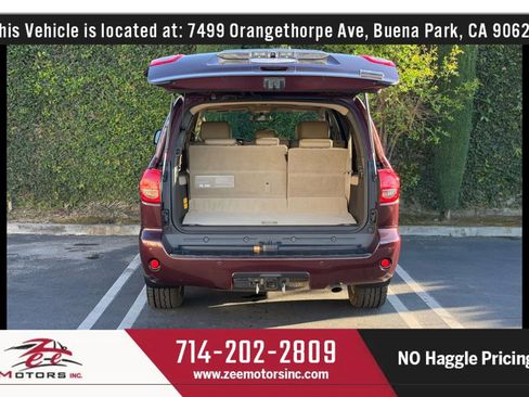 Used 2011 Toyota Sequoia Limited image 16