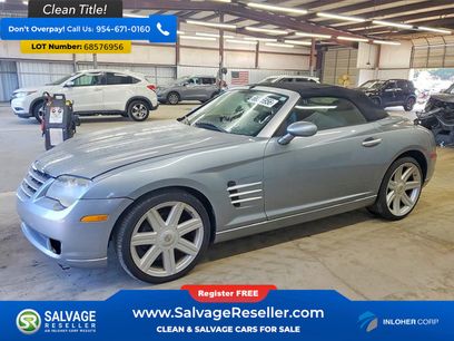 Used 2005 Chrysler Crossfire Limited