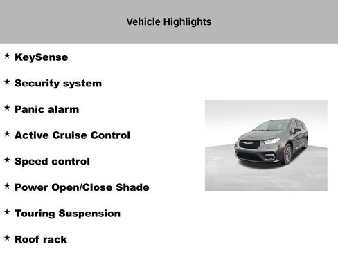 Used 2021 Chrysler Pacifica Touring-L w/ Uconnect Theater Family Group image 54