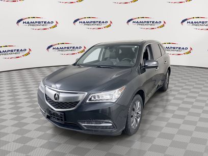 Used 2016 Acura MDX SH-AWD w/ Technology Package