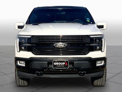 Certified 2024 Ford F150 Platinum w/ Equipment Group 702A High AWD/4WD image 4