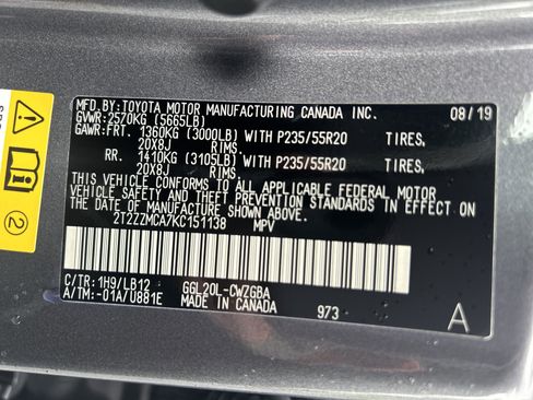 Used 2019 Lexus RX 350 FWD w/ Navigation Package image 36