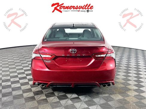 Used 2018 Toyota Camry XSE w/ Audio Package image 6