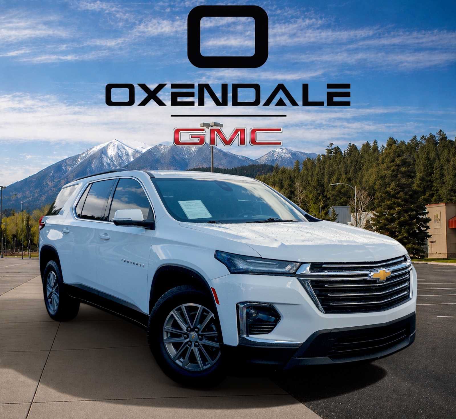 Used 2023 Chevrolet Traverse LT w/ LPO, Floor Liner Package AWD/4WD image 2