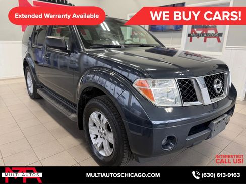 Used 2005 Nissan Pathfinder LE AWD/4WD image 27