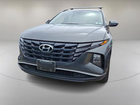 Used 2024 Hyundai Tucson Blue image 3