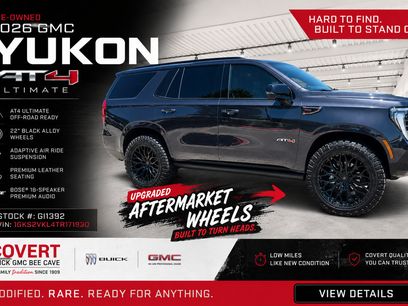 Used 2026 GMC Yukon AT4 Ultimate