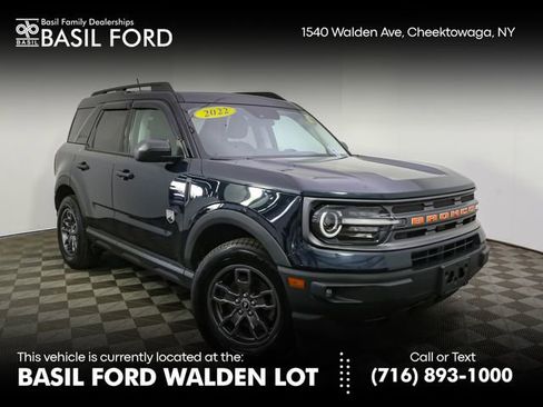 Used 2022 Ford Bronco Sport Big Bend w/ Convenience Package AWD/4WD image 1