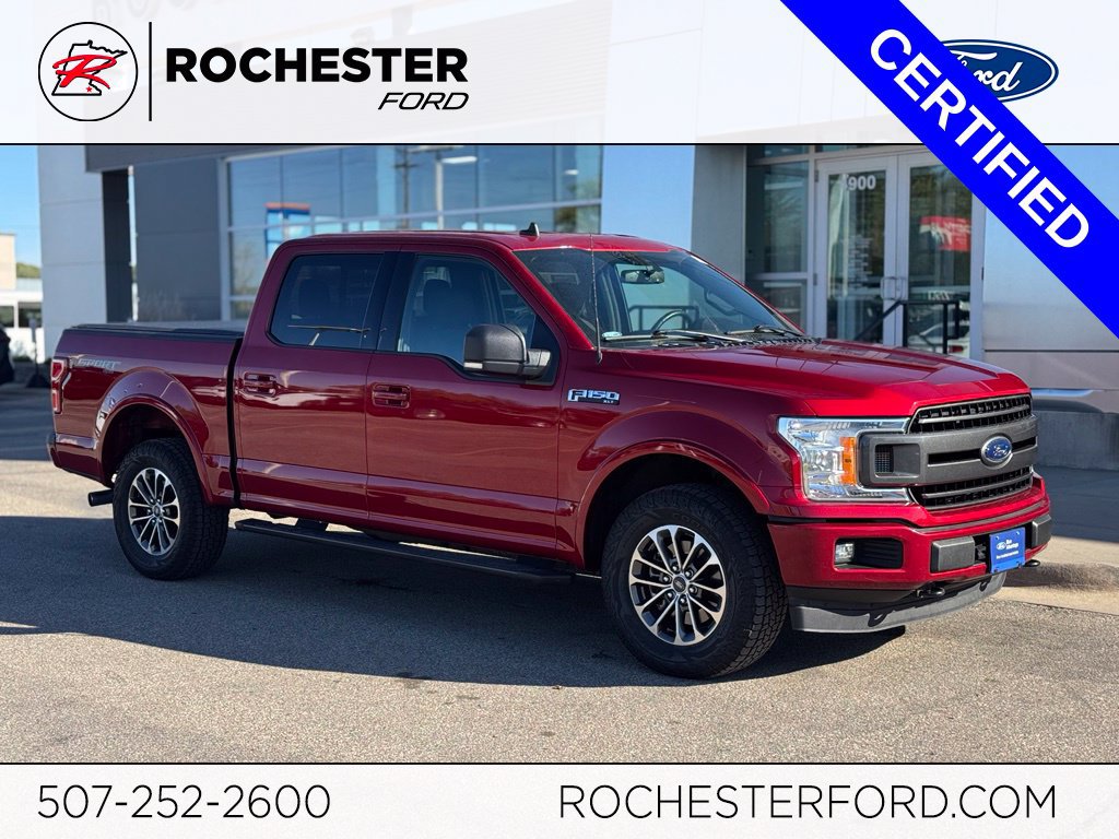 Certified 2019 Ford F150 XLT w/ Equipment Group 302A Luxury AWD/4WD image 1