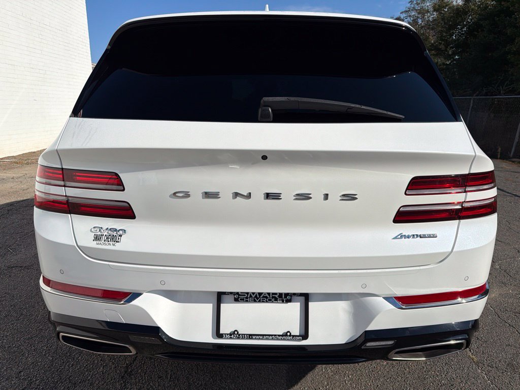 Used 2021 Genesis GV80 3.5T w/ Advanced Package 06 AWD/4WD image 3