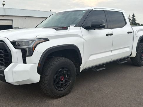 Used 2023 Toyota Tundra TRD Pro w/ Security Package (TMS) AWD/4WD image 3