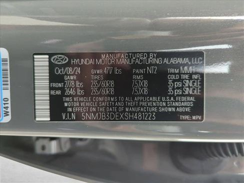 Used 2025 Hyundai Tucson SEL FWD image 24