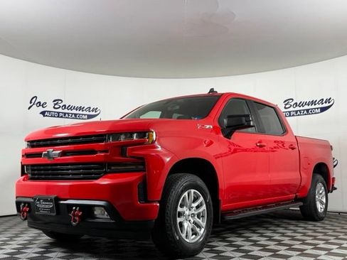 Used 2021 Chevrolet Silverado 1500 RST AWD/4WD image 3