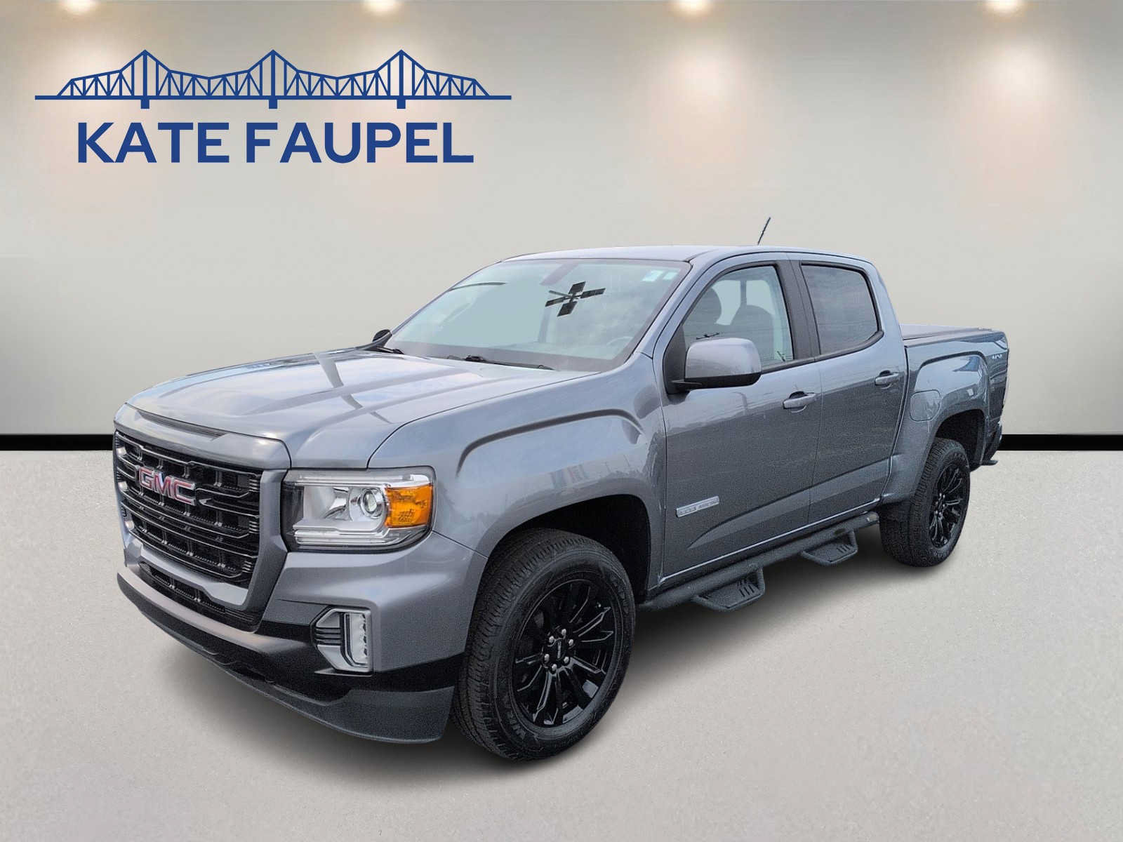Used 2022 GMC Canyon Elevation w/ Elevation Premium Package AWD/4WD image 3