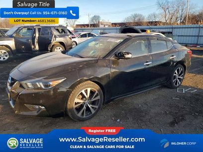 Used 2016 Nissan Maxima Platinum