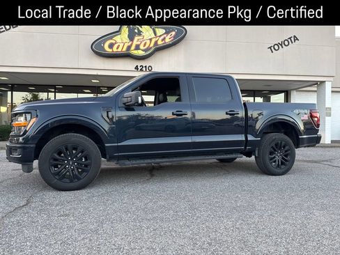 Certified 2025 Ford F150 XLT w/ Equipment Group 303A High AWD/4WD image 1