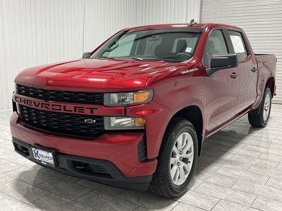 Used 2022 Chevrolet Silverado 1500 Custom