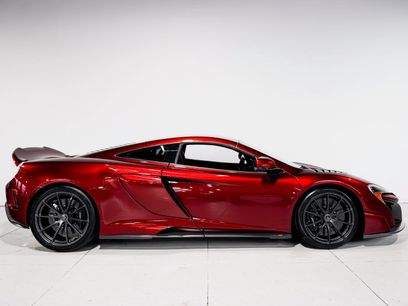 Used 2016 McLaren 675LT Coupe