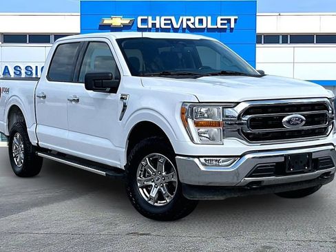 Used 2022 Ford F150 XLT w/ Equipment Group 301A Mid AWD/4WD image 1