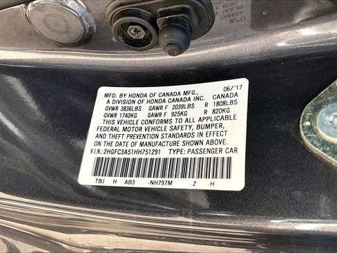 Used 2017 Honda Civic Si image 34