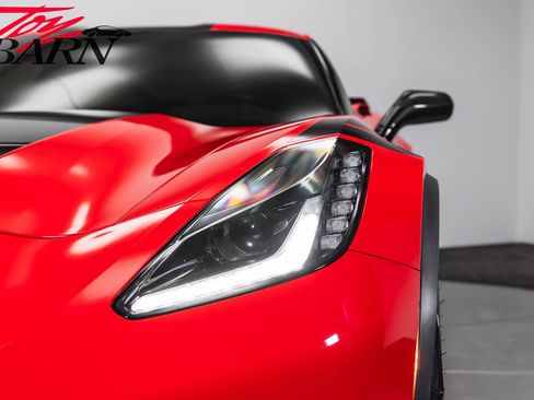 Used 2019 Chevrolet Corvette Grand Sport RWD image 18