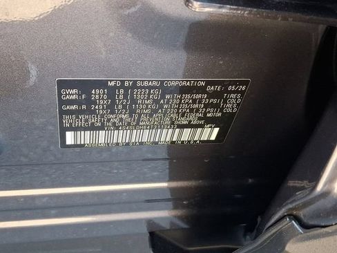 New 2026 Subaru Forester Sport w/ Onyx Edition AWD/4WD image 18