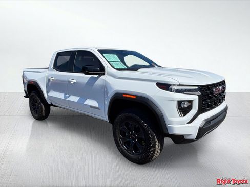 Used 2025 GMC Canyon Elevation RWD image 7