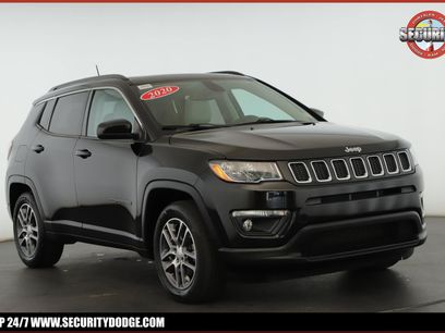 Used 2020 Jeep Compass Latitude w/ Popular Equipment Group