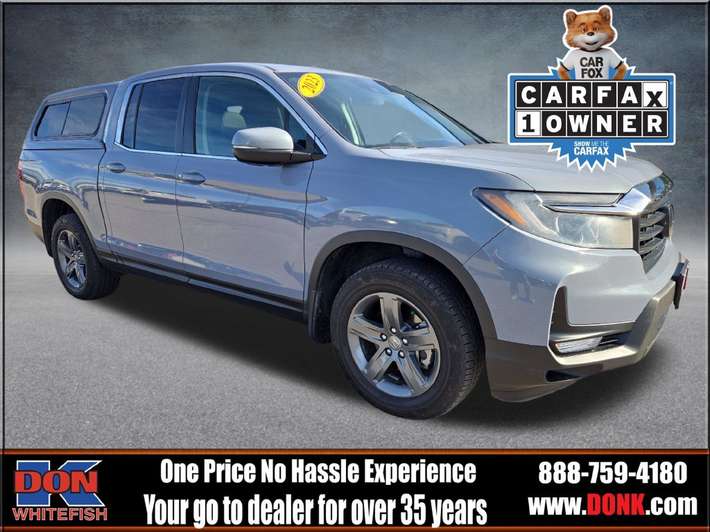 Used 2023 Honda Ridgeline RTL 360° Tour