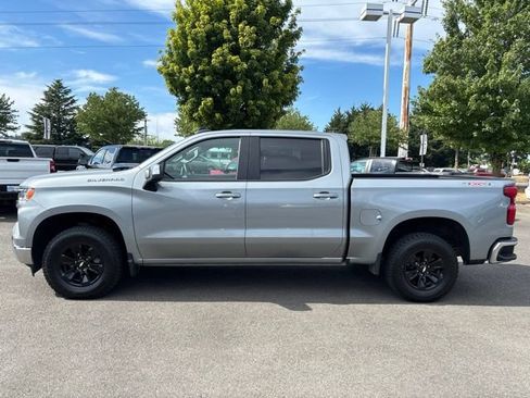 Used 2025 Chevrolet Silverado 1500 LT w/ Protection Package AWD/4WD image 2
