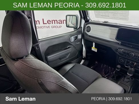 New 2026 Jeep Wrangler Unlimited Sport image 21