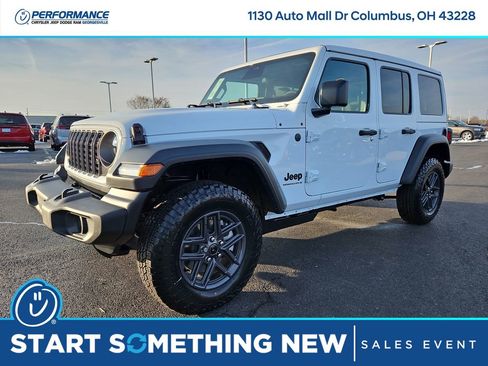 New 2026 Jeep Wrangler Sport S image 3