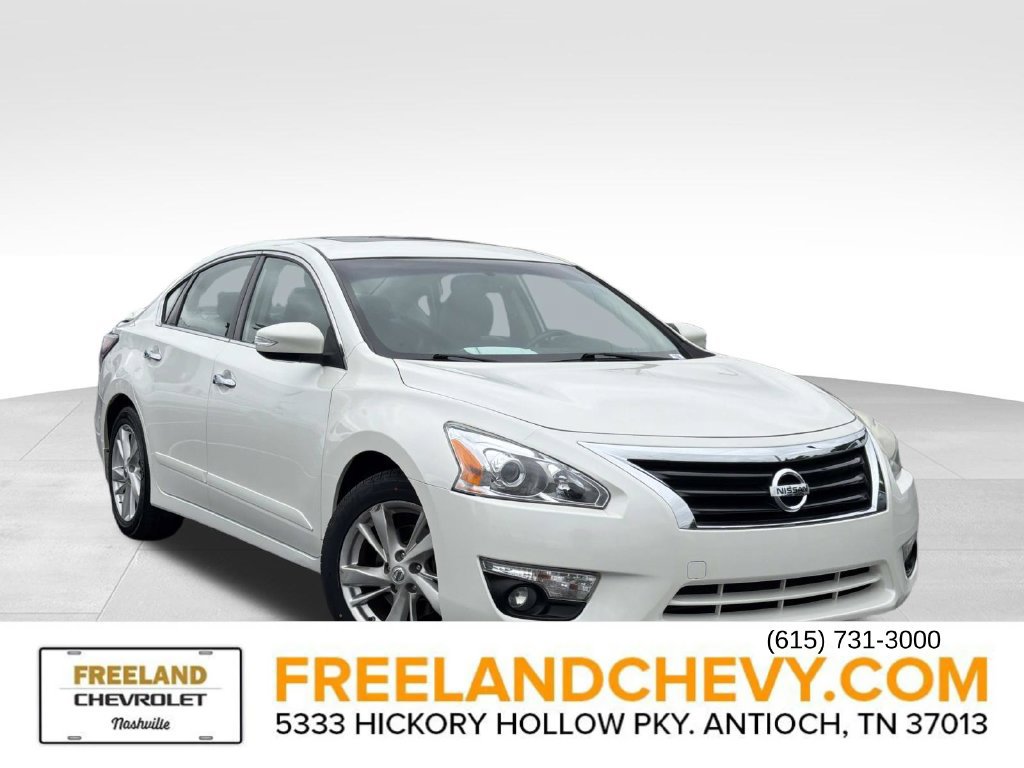 Used 2014 Nissan Altima 2.5 SL w/ Technology Package FWD 360° Tour