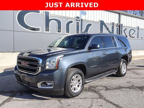 Used 2019 GMC Yukon XL SLT w/ Open Road Package image 1