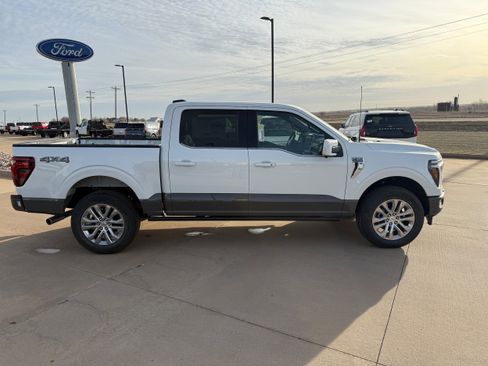 New 2026 Ford F150 King Ranch w/ Equipment Group 601A High image 35