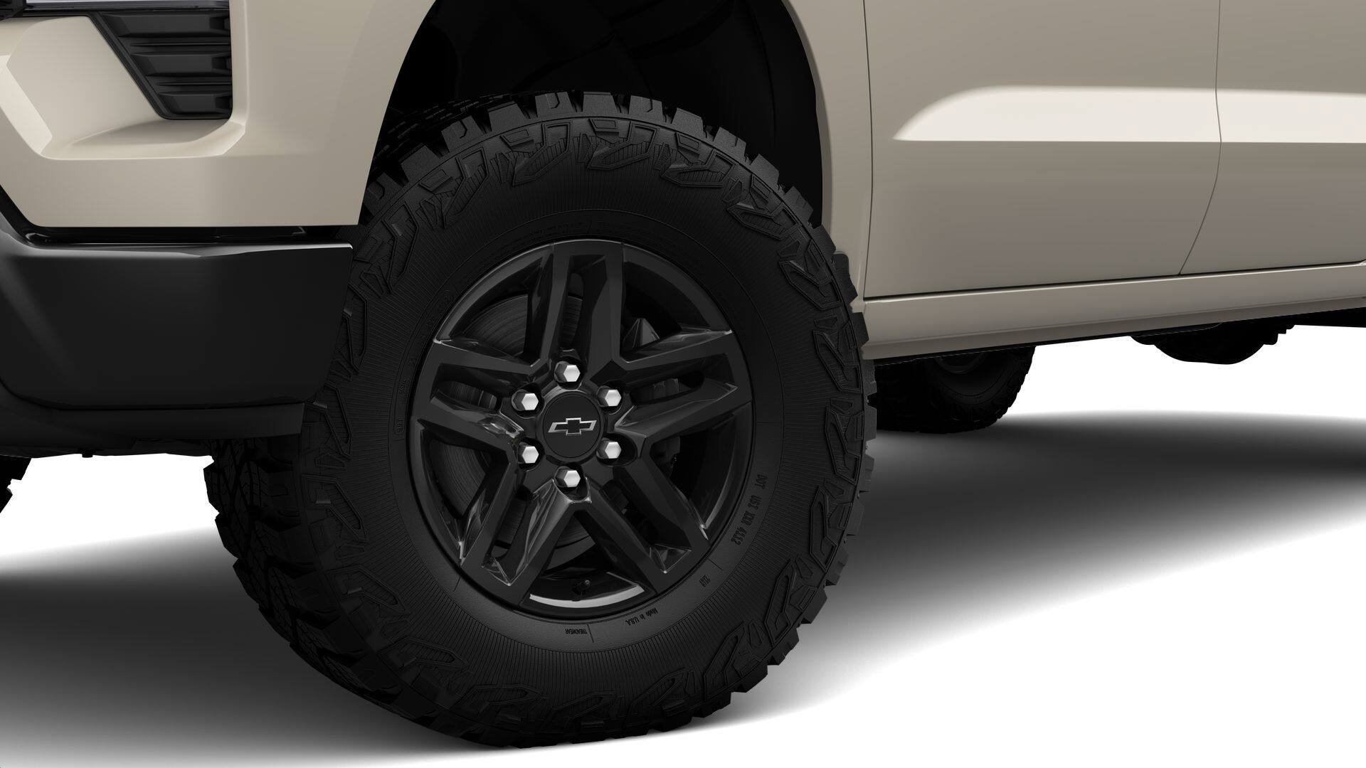 New 2026 Chevrolet Silverado 1500 Custom Trail Boss AWD/4WD image 51