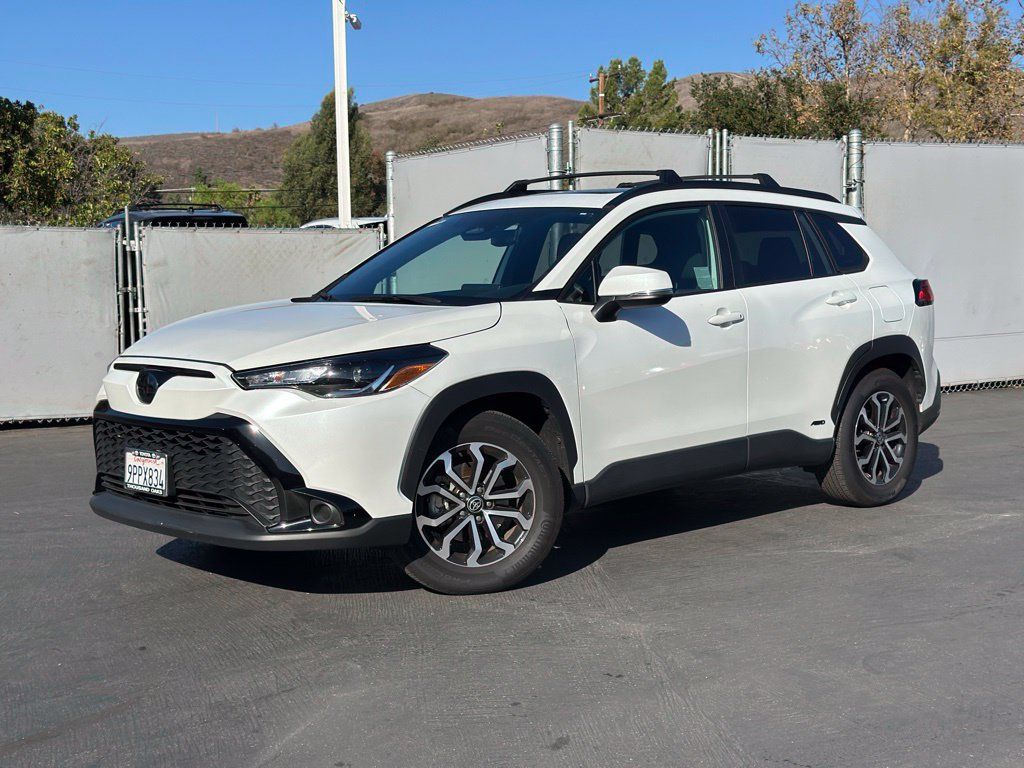 Used 2024 Toyota Corolla Cross AWD Hybrid w/ Moonroof Package image 1