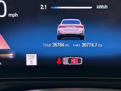 Used 2023 BMW i4 eDrive40 w/ Parking Assistance Package RWD image 21