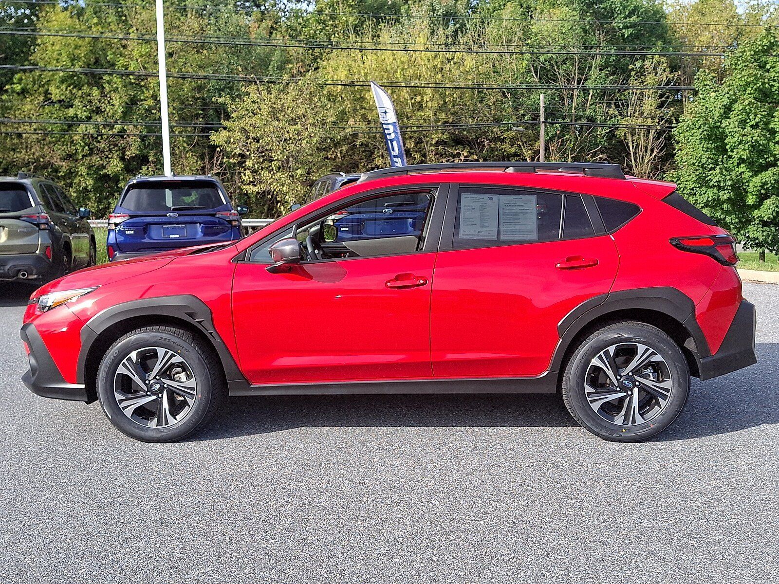 Used 2024 Subaru Crosstrek 2.0i Premium AWD/4WD image 7