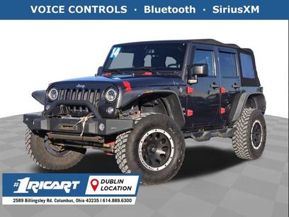 Used 2014 Jeep Wrangler Unlimited Sport w/ Quick Order Package 24S