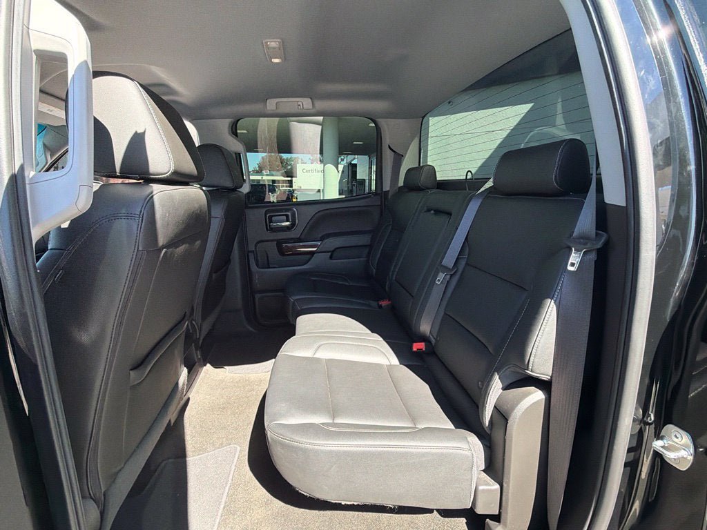 Used 2017 GMC Sierra 1500 SLT w/ SLT Premium Package RWD image 16