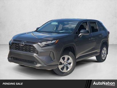 New 2025 Toyota RAV4 LE