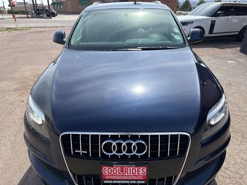 Used 2014 Audi Q7 3.0T S line Prestige w/ Technology Package image 62