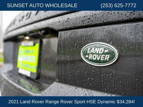 Used 2021 Land Rover Range Rover Sport HSE Dynamic AWD/4WD image 37