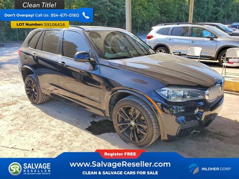 Used 2017 BMW X5 xDrive50i AWD/4WD image 5