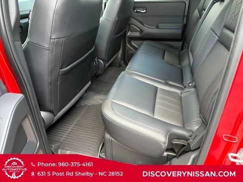 Certified 2022 Nissan Frontier PRO-4X w/ Pro-4X Premium Package AWD/4WD image 31