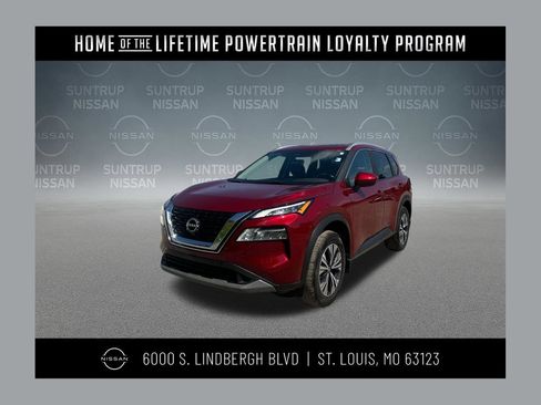 Certified 2023 Nissan Rogue SV w/ SV Premium B Package AWD/4WD image 1