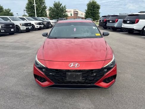 Used 2021 Hyundai Elantra N Line FWD image 2