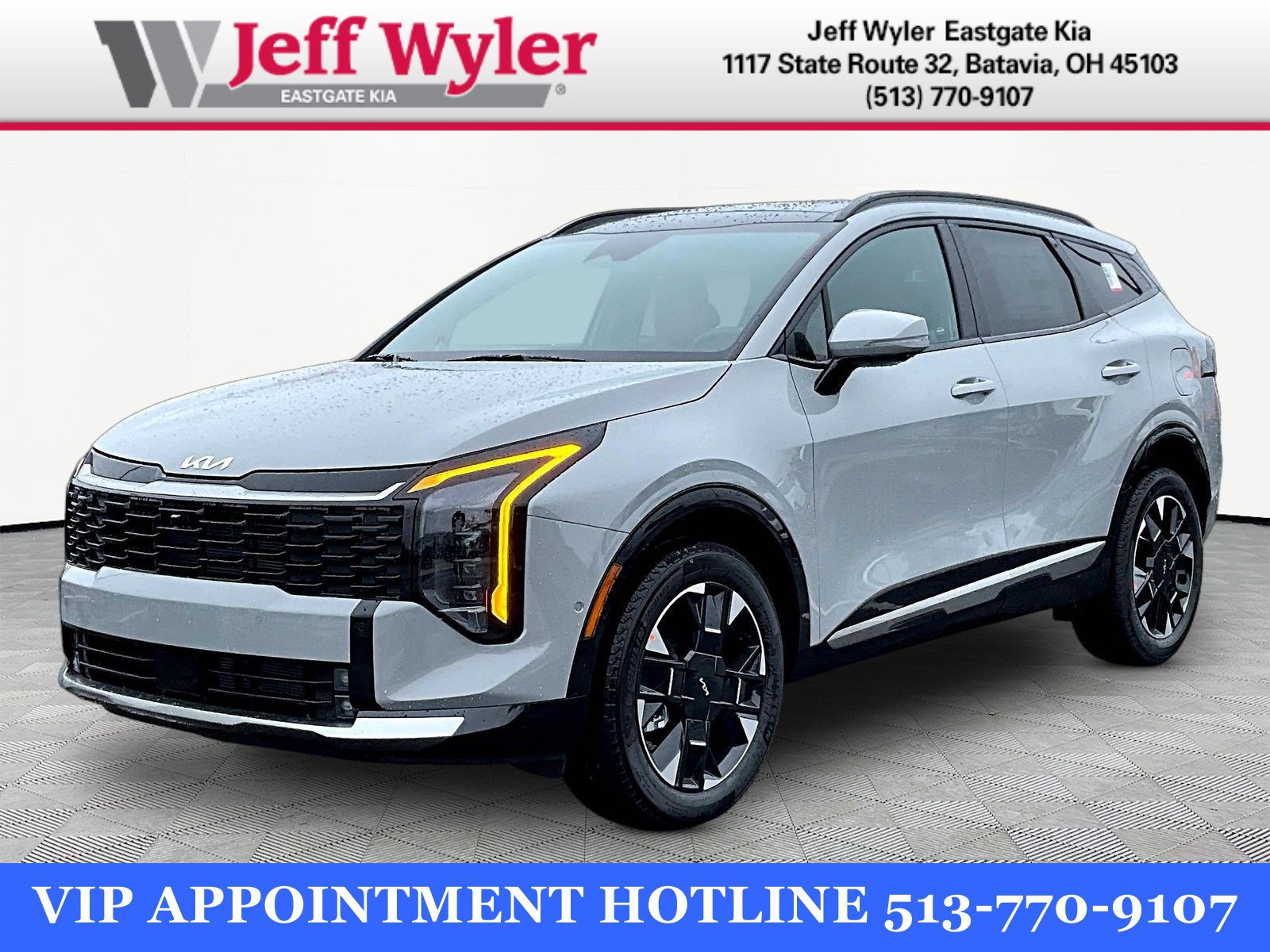 New 2027 Kia Sportage SX AWD/4WD image 1